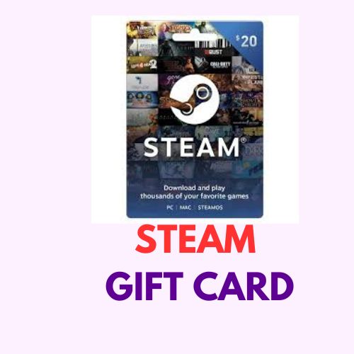 New Steam Gift Card Code -100%Working.